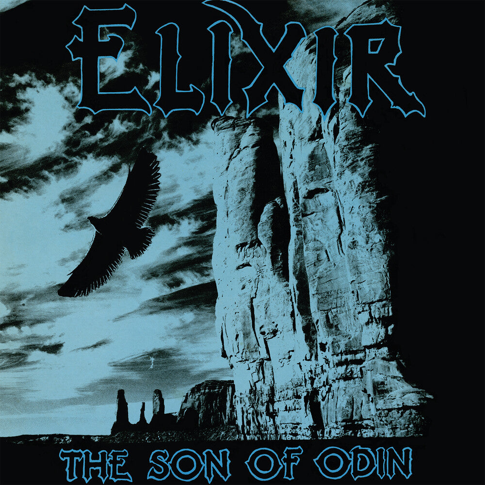 the album cover for Elixir - Son Of Odin [Red Colored Vinyl]