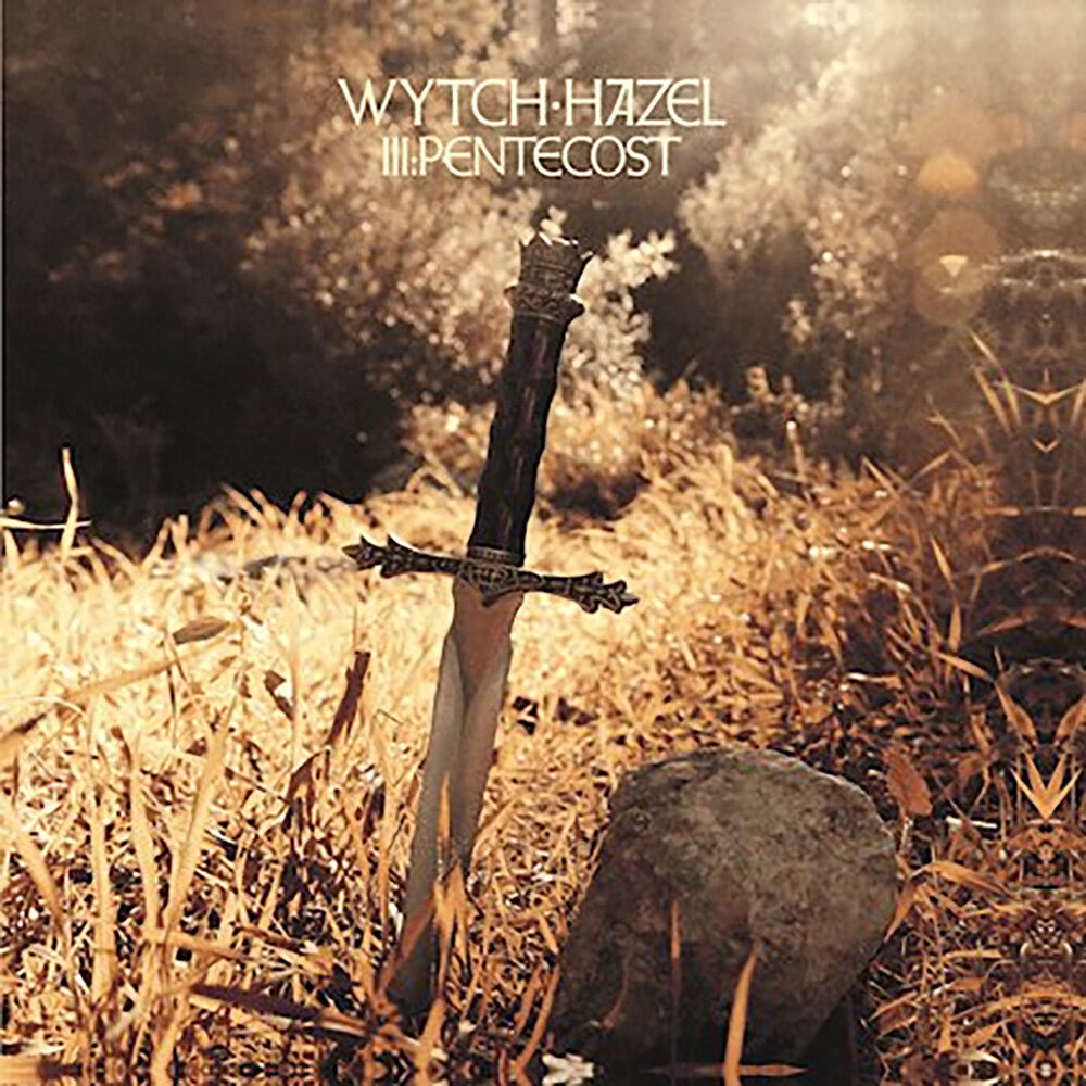 the album cover for Wytch Hazel - III: Pentecost