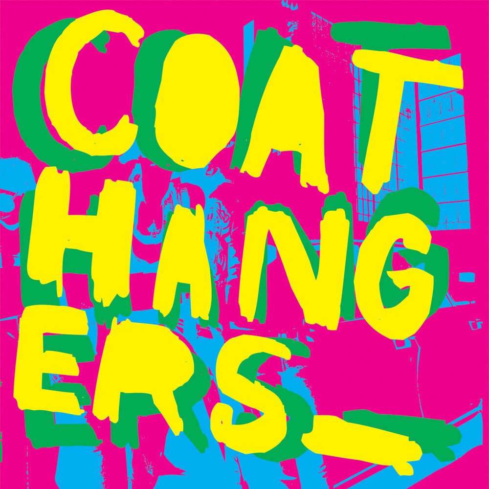 the album cover for Coathangers - Coathangers [Deluxe Splatter Colored Vinyl]