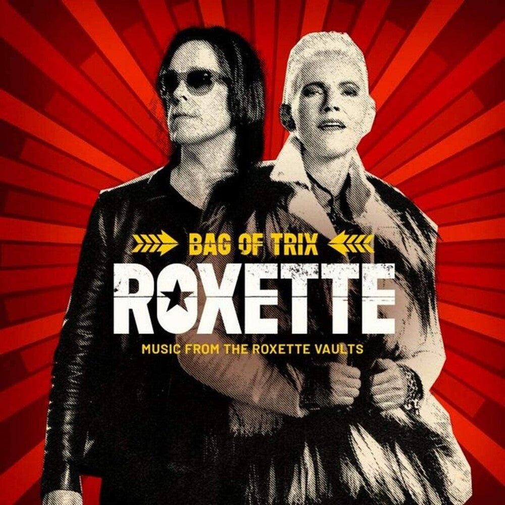 the album cover for Roxette - Bag Of Trix: Music From The Roxette Vaults
