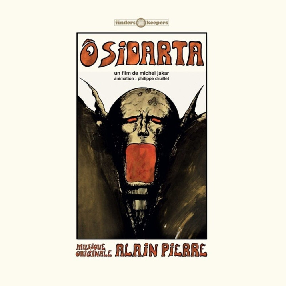 the album cover for O Sidarta / OST - O Sidarta (Original Soundtrack)