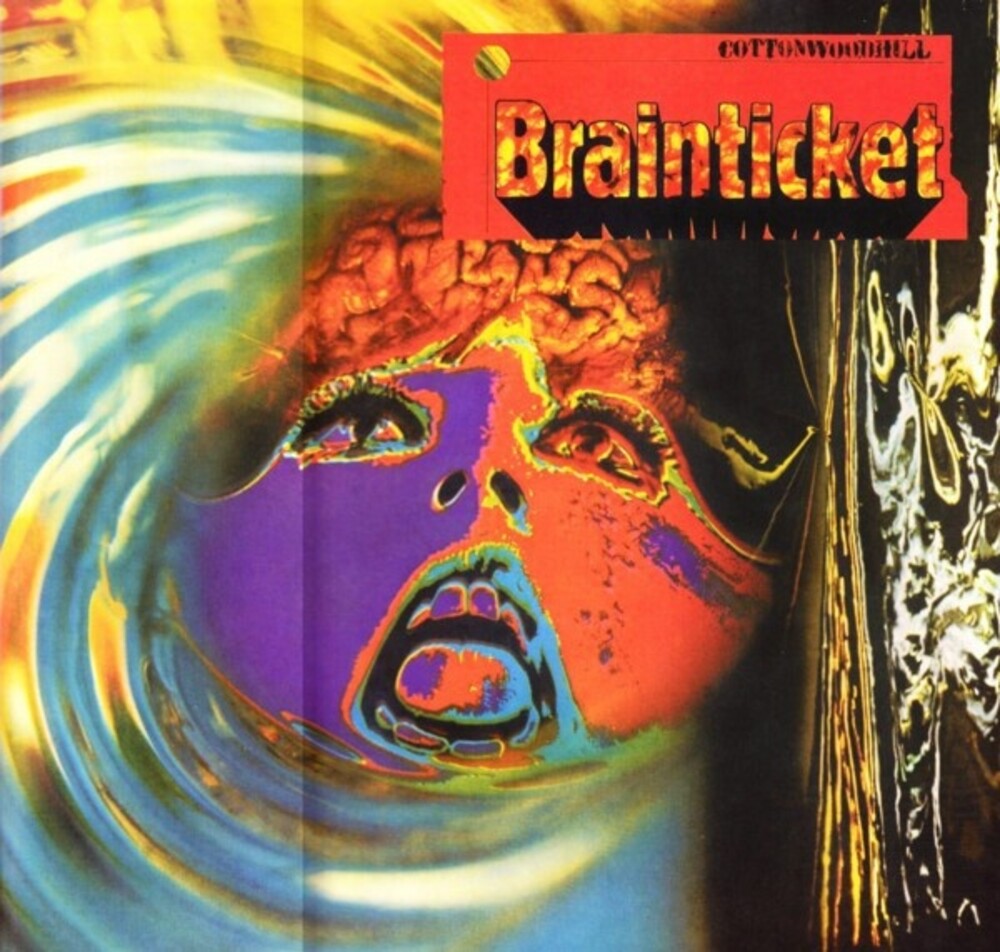the album cover for Brainticket - Cottonwoodhill [Clear Vinyl]
