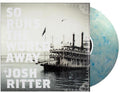 the album cover for Josh Ritter - So Runs The World Away (Blue) [Clear Vinyl]