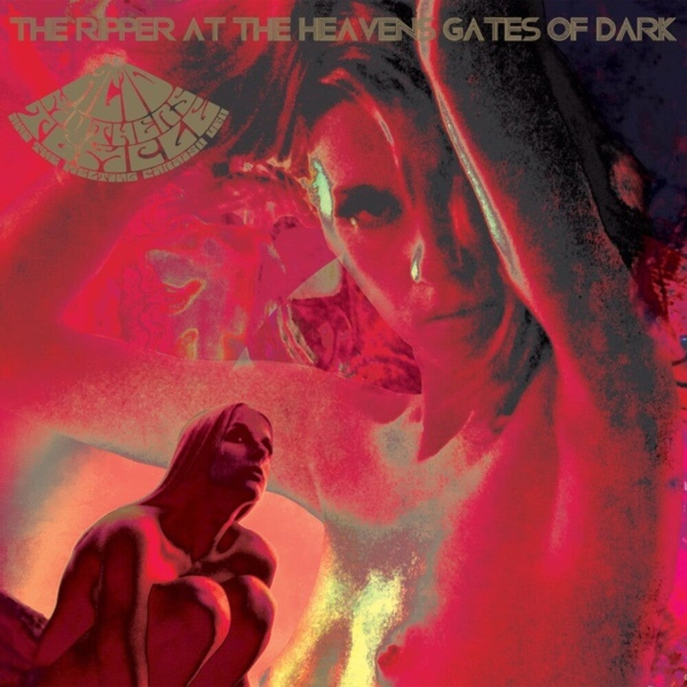 the album cover for Acid Mothers Temple & Melting Paraiso UFO - Ripper At Heaven's Gates Of Dark (Blue) [Colored Vinyl]