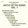 the album cover for Battle Of The Bands 1 / Various - Battle Of The Bands 1 / Various
