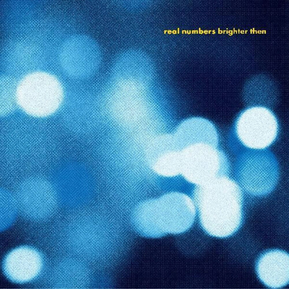 the album cover for Unknown Artist - Brighter Then [LP]