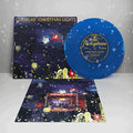 the album cover for Coldplay - Christmas Lights [Limited Edition Blue 7in Vinyl]