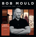 the album cover for Bob Mould - Distortion: 1996-2007 [Signed 140-Gram Clear Splatter Vinyl]