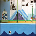 the album cover for Sea And Cake - Runner (robin's Egg Vinyl)