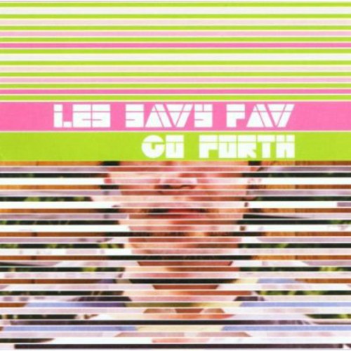 the album cover for Les Savy Fav - Go Forth