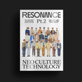 the album cover for NCT - NCT - The 2nd Album RESONANCE Pt. 2 [Departure Ver.]