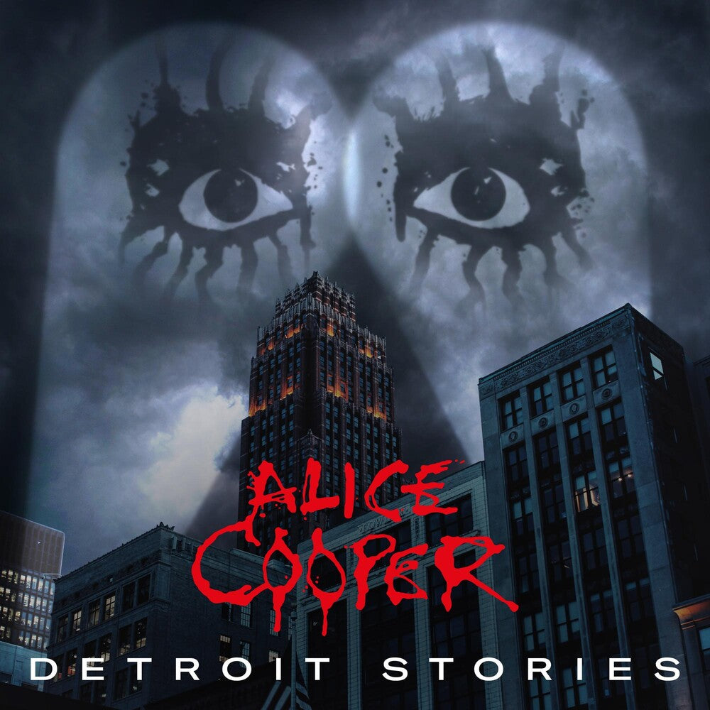 the album cover for Alice Cooper - Detroit Stories [CD+DVD]