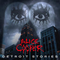 the album cover for Alice Cooper - Detroit Stories