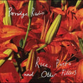 the album cover for Porridge Radio - Rice Pasta & Other Fillers [Clear LP]