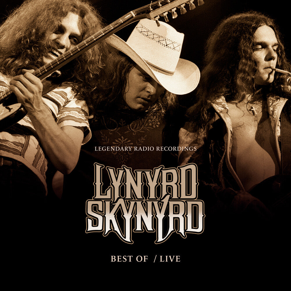 the album cover for Lynyrd Skynyrd - Best Of/Live [Limited Edition LP]