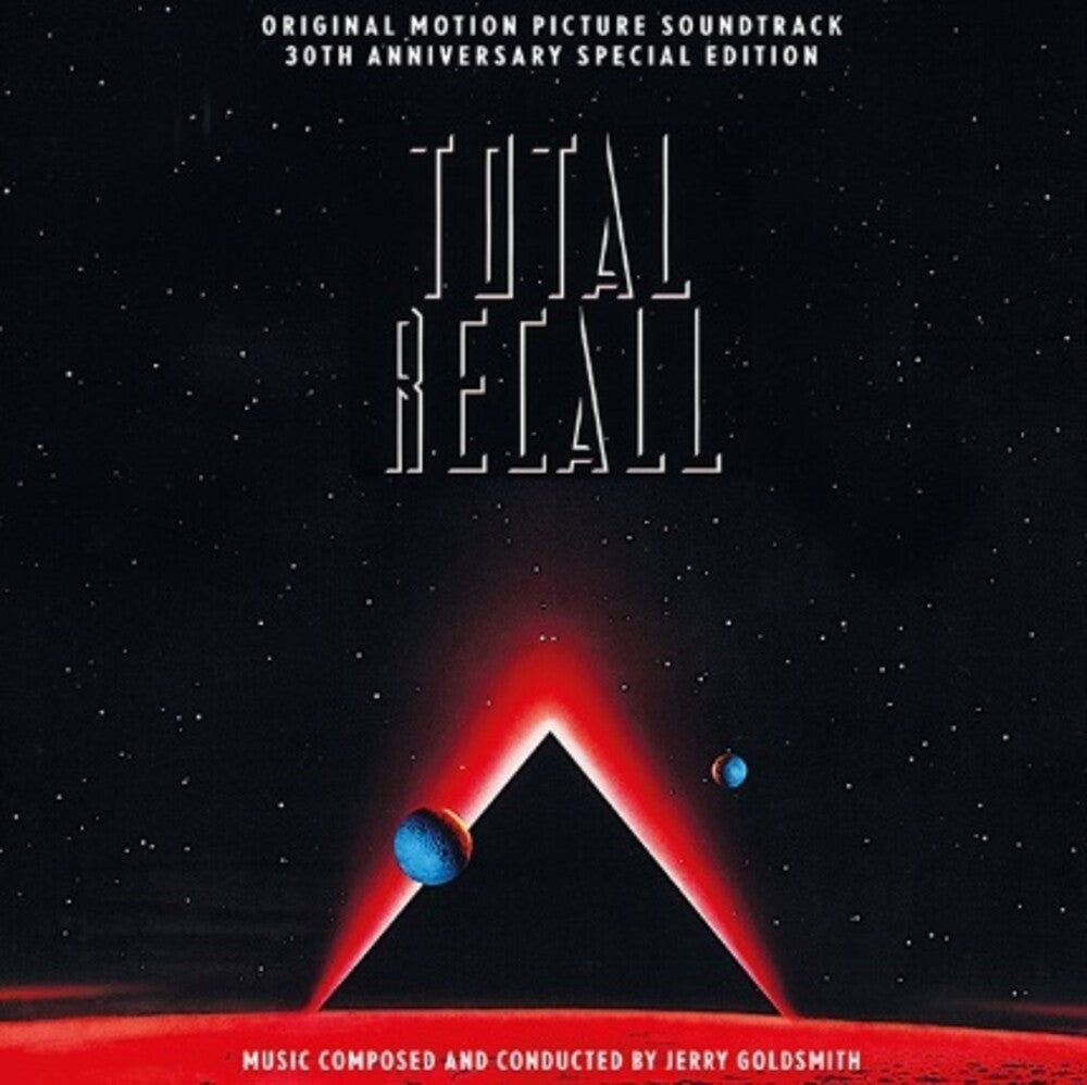 the album cover for Jerry Goldsmith Ltd - Total Recall / O.S.T. [Limited Edition]