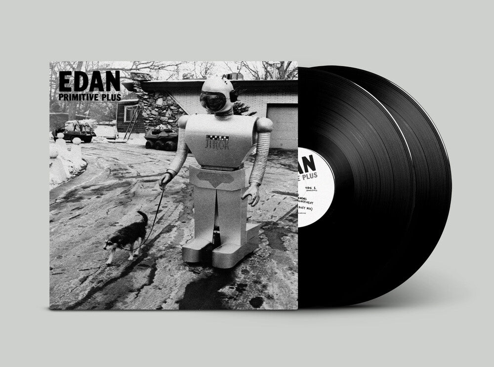 the album cover for Edan - Primitive Plus