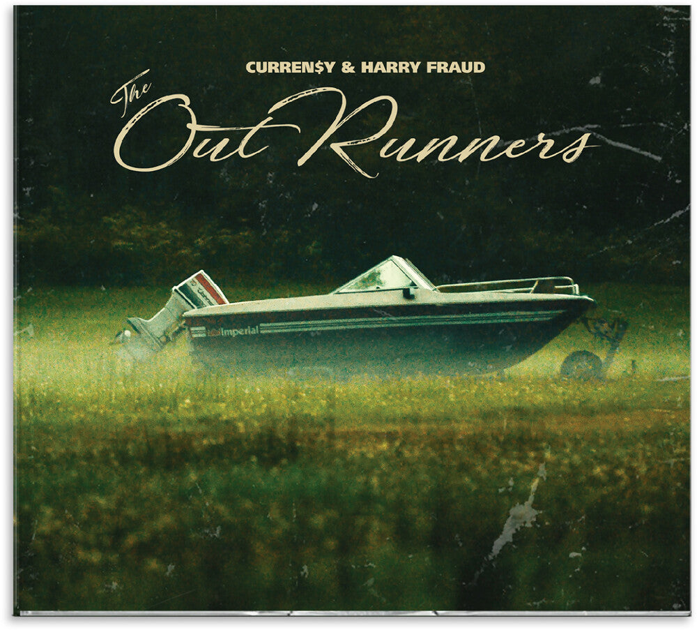 the album cover for Currensy & Harry Fraud - The OutRunners