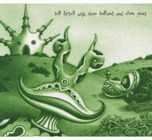 the album cover for Bill Frisell - Same As Above