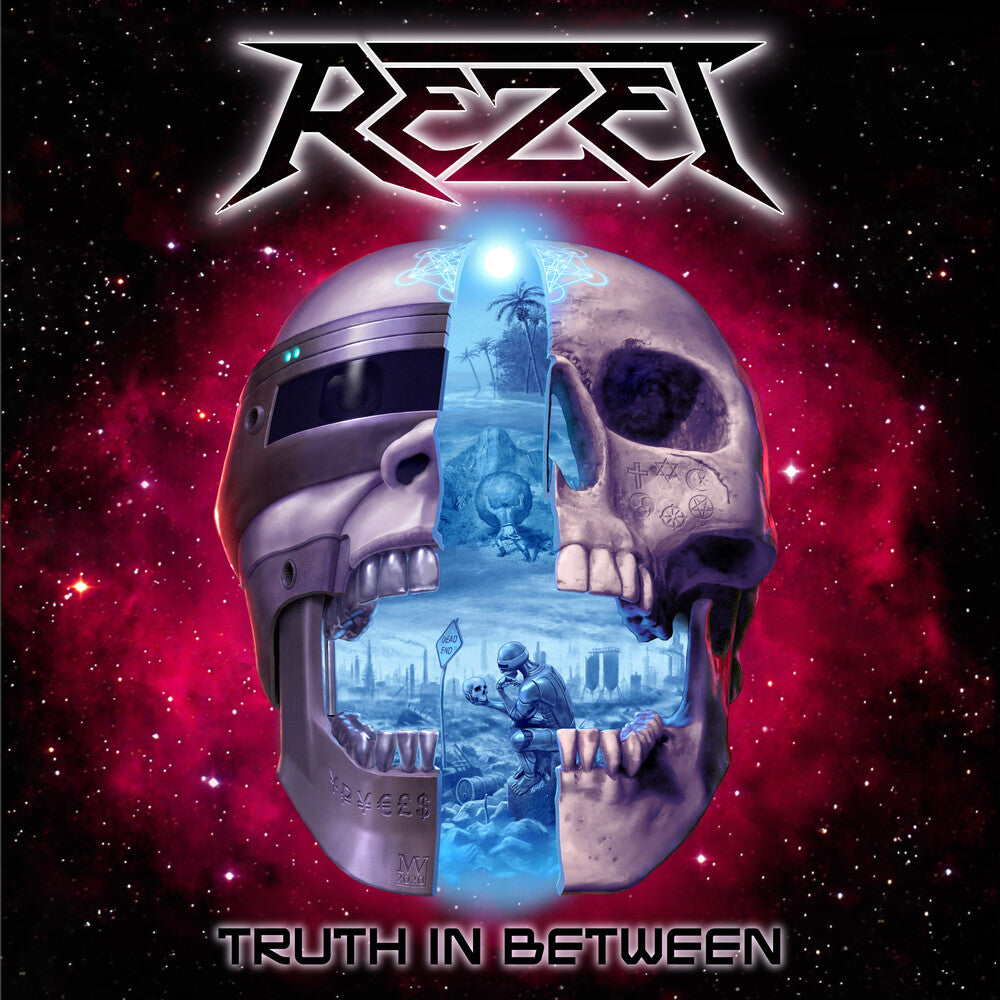 the album cover for Rezet - Truth In Between (Glow in the Dark Vinyl)