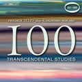 the album cover for Fredrik UllÃ©n - 100 Transcendental Studies