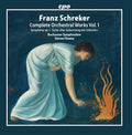 the album cover for Schreker / Bochumer Symphoniker / Sloane - Orchestral Works 1