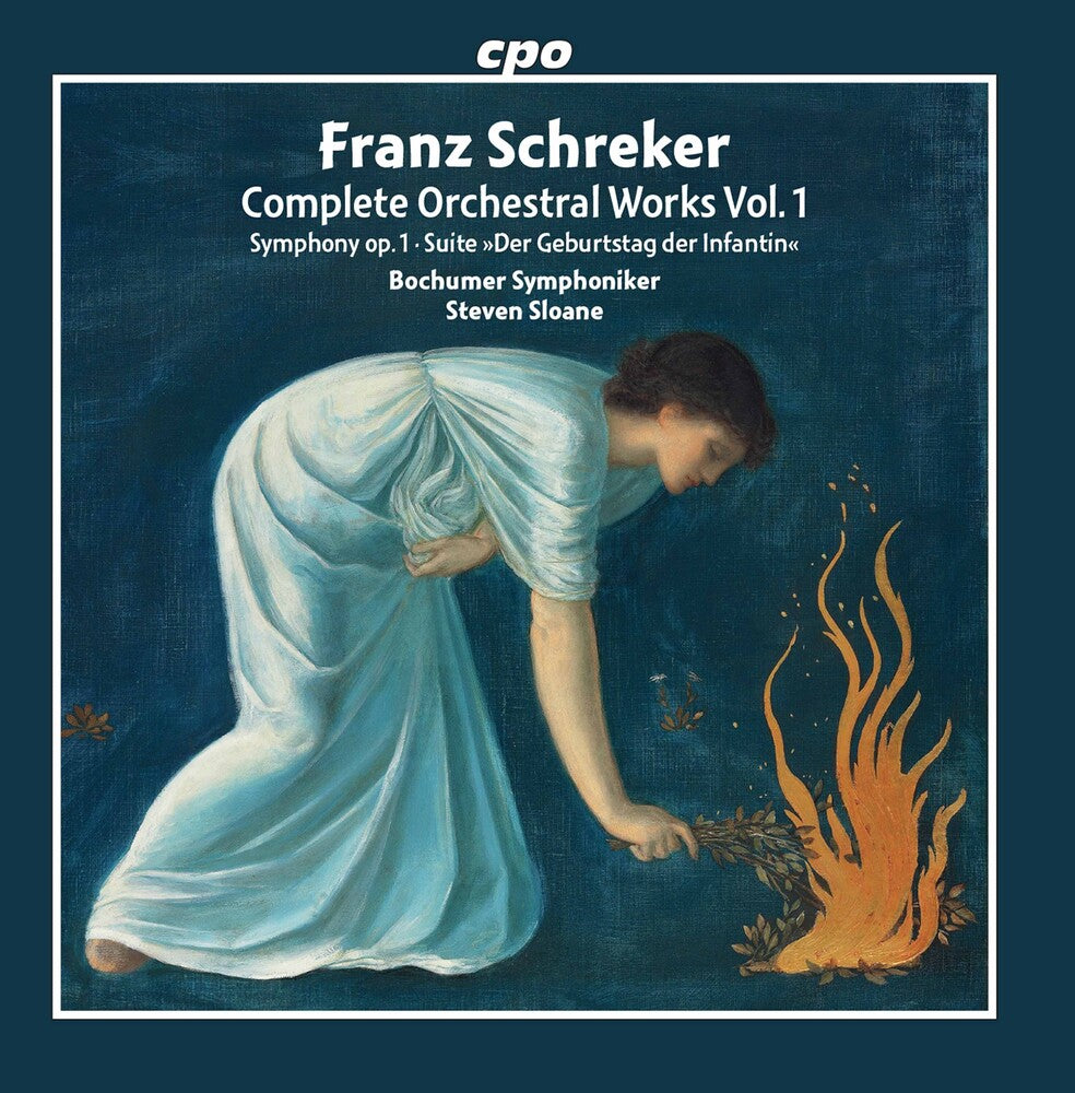 the album cover for Schreker / Bochumer Symphoniker / Sloane - Orchestral Works 1