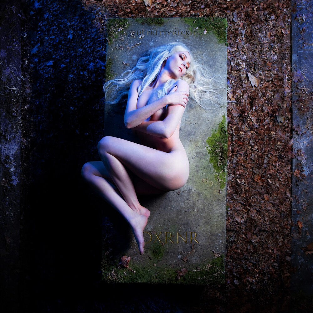 the album cover for The Pretty Reckless - Death By Rock And Roll [2LP]
