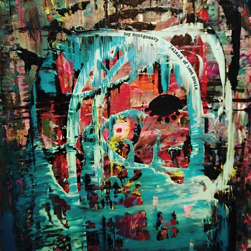 the album cover for Roy Montgomery - Island Of Lost Souls