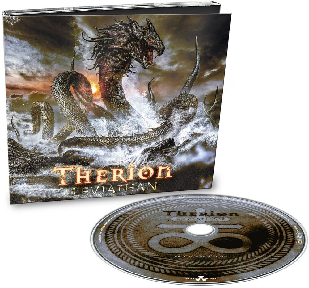 the album cover for Therion - Leviathan