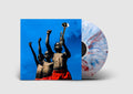 the album cover for Common - A Beautiful Revolution Pt. 1 [Indie Exclusive Limited Edition Red/White/Blue Marble LP]