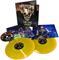 the album cover for Motley Crue - The End: Live In Los Angeles (2LP+DVD)