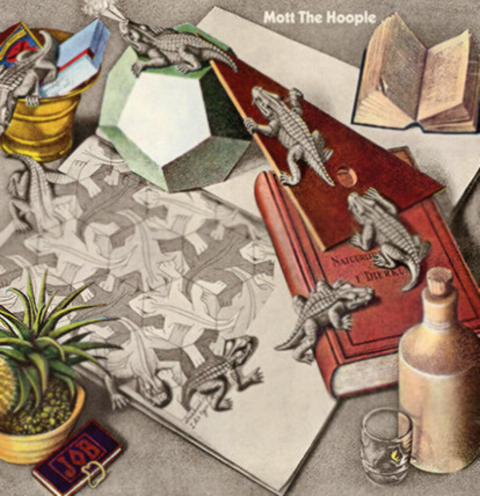 the album cover for Mott The Hoople - Mott The Hoople (180-gram)