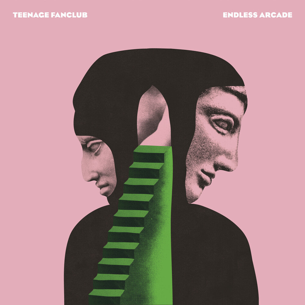 the album cover for Teenage Fanclub - Endless Arcade [Indie Exclusive Limited Edition Pink LP]