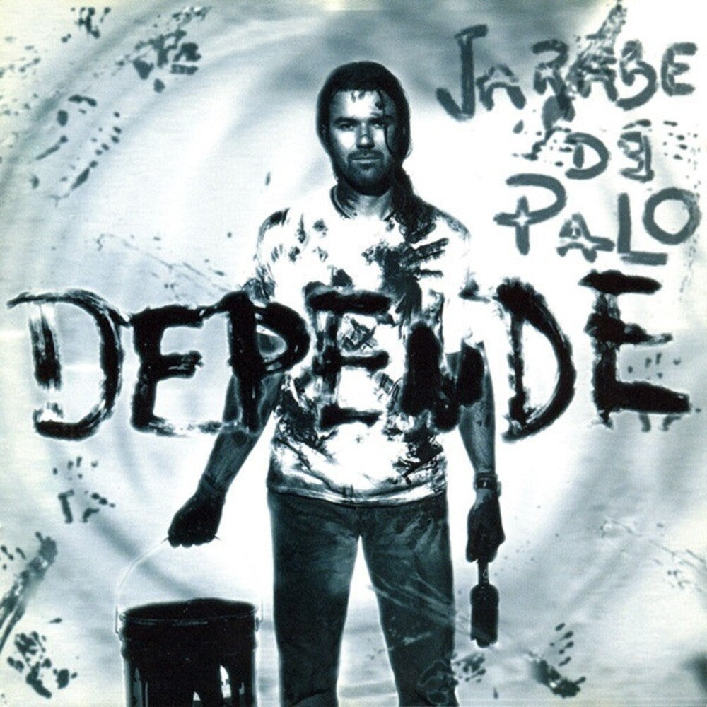 the album cover for Jarabe De Palo - Depende (LP+CD)