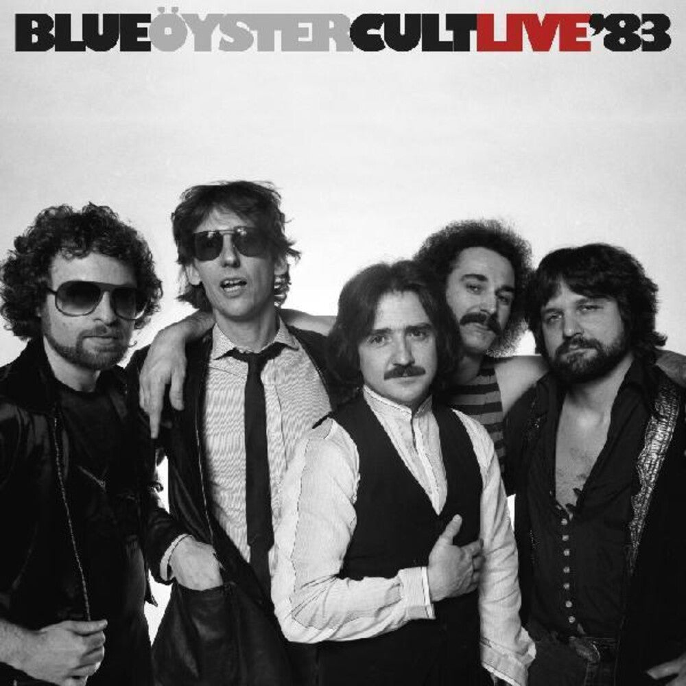 the album cover for Blue Oyster Cult - Blue Oyster Cult: Live '83