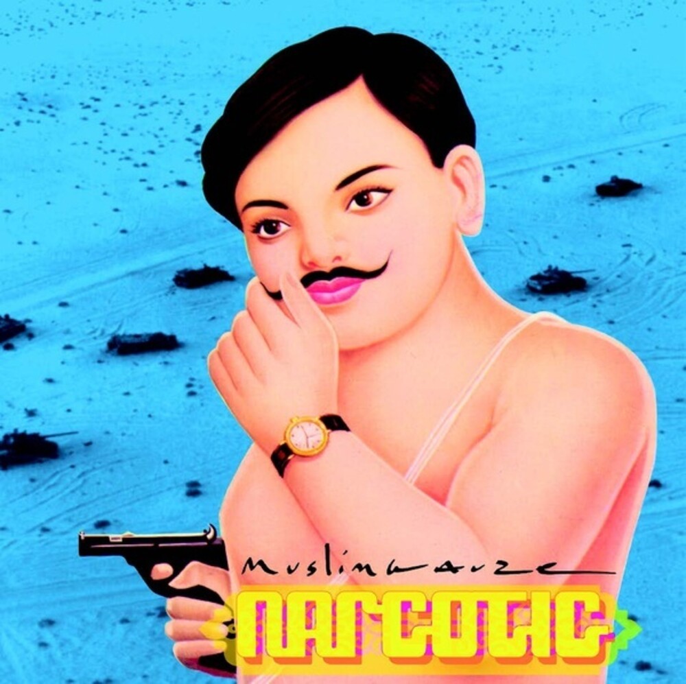 the album cover for Muslimgauze - Narcotic