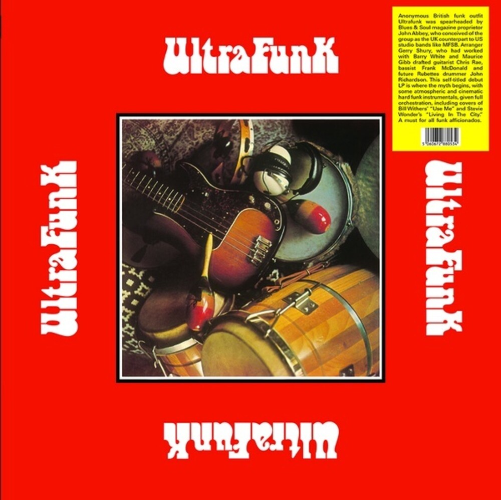 the album cover for Ultrafunk - Ultrafunk