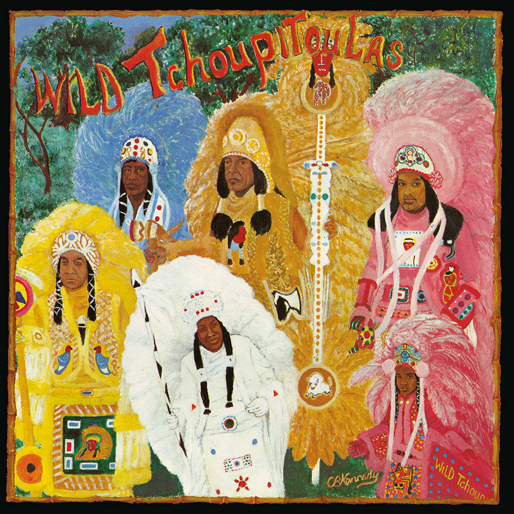 the album cover for Wild Tchoupitoulas - Wild Tchoupitoulas [RSD Drops Aug 2020]