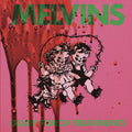the album cover for Melvins - Gluey Porch Treatments [Lime Green LP]