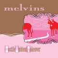 the album cover for Melvins - Hostile Ambient Takeover [Baby Pink LP]