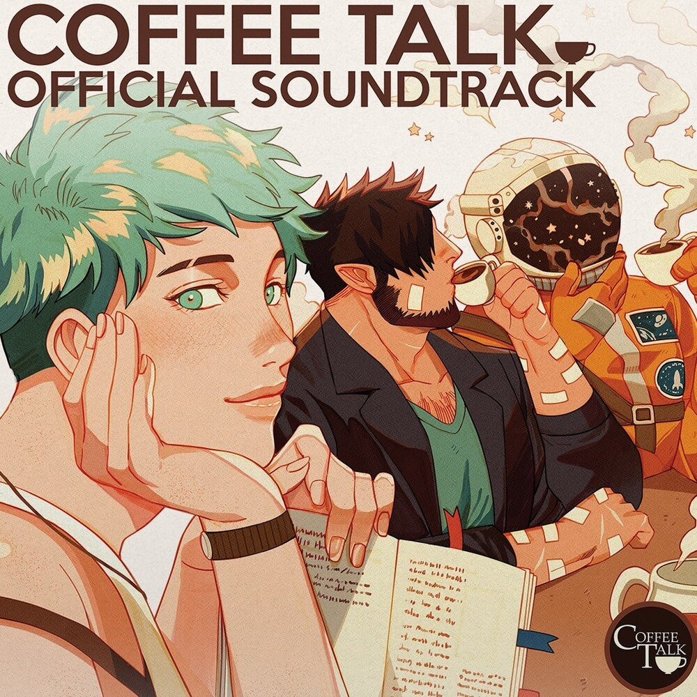 the album cover for Andrew Jeremy Brwn Grn Ltd Ogv - Coffee Talk (Original Soundtrack)