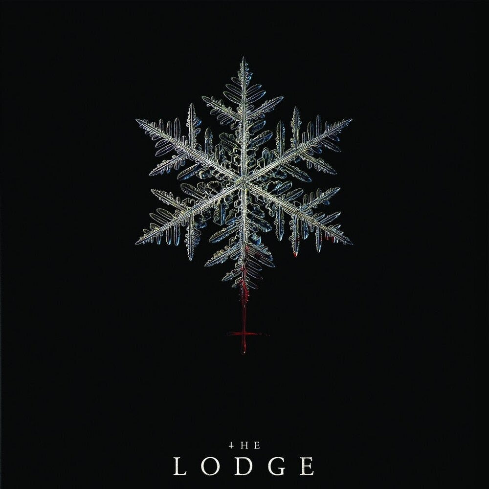 the album cover for Danny Bensi & Saunder Jurriaans - Lodge / O.S.T. (Frosted Clear Vinyl) [Clear Vinyl] (Gate)