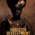 the album cover for Arrested Development - Don't Fight Your Demons (Yellow & Brown Vinyl)