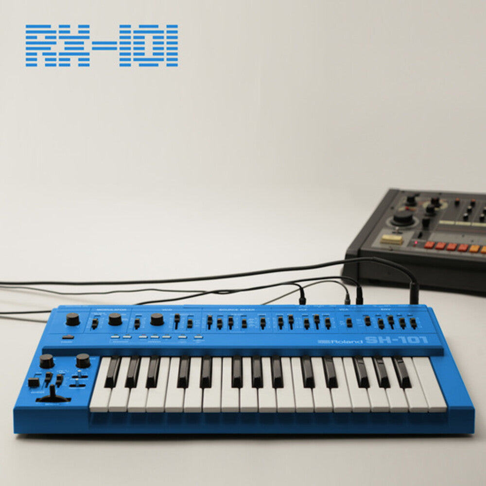 the album cover for Rx-101 - EP 1
