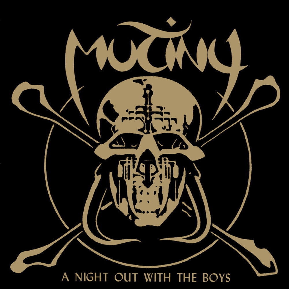 the album cover for Mutiny - Night Out With The Boys (Blk) [Clear Vinyl] [Limited Edition] [180 Gram]