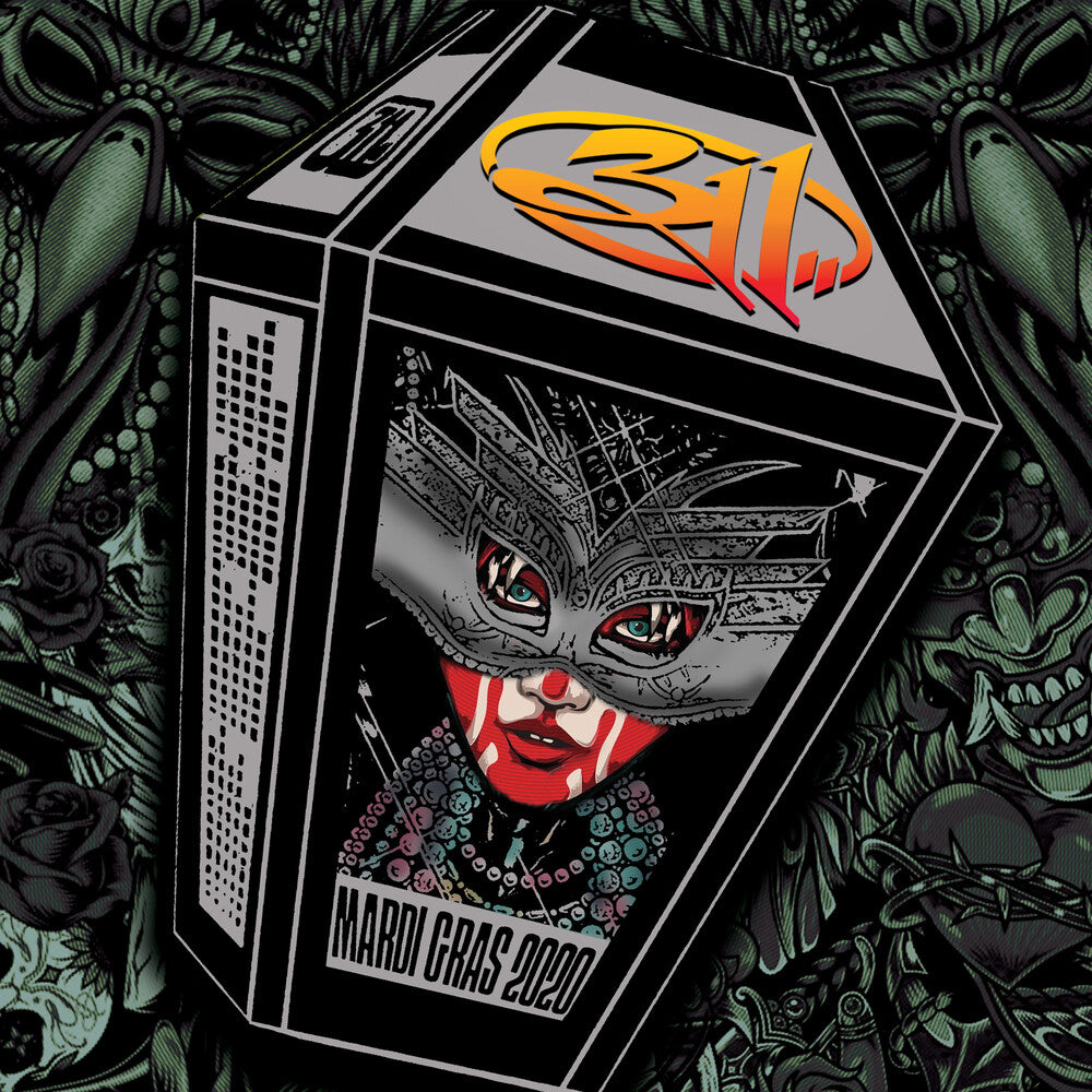 the album cover for 311 - Mardi Gras 2020 [Colored 2LP]