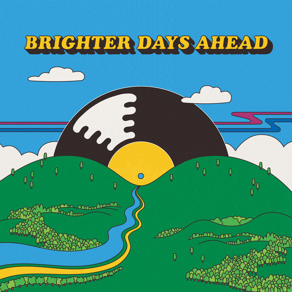 the album cover for Various Artists - Colemine Records Presents: Brighter Days Ahead / Various (Random)