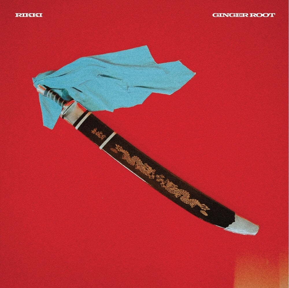 the album cover for Ginger Root - Rikki