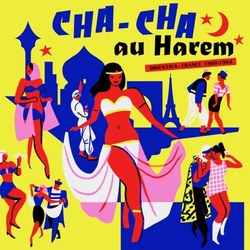 the album cover for Cha-Cha Au Harem / Various - Cha-cha Au Harem (Various Artists)